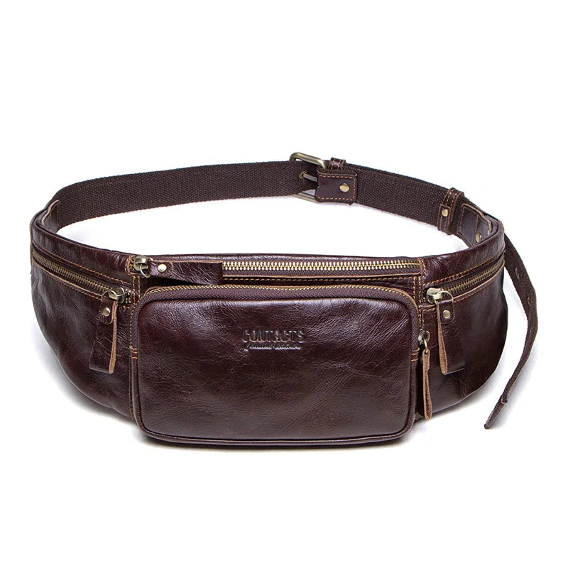 Sac Banane Cuir Homme Nolan
