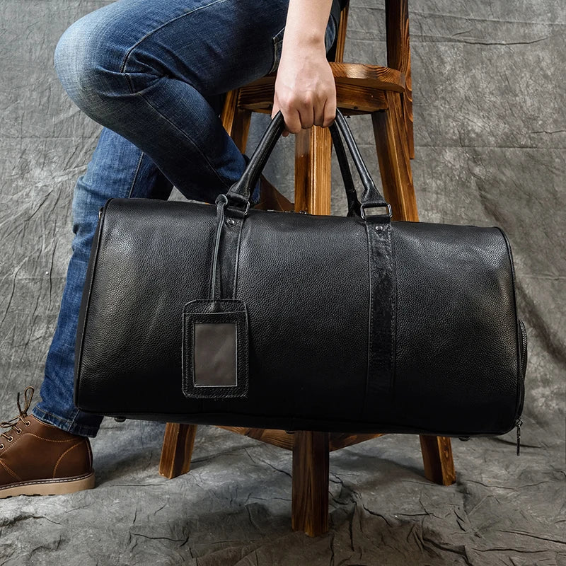 Sac De Voyage Cuir Alban