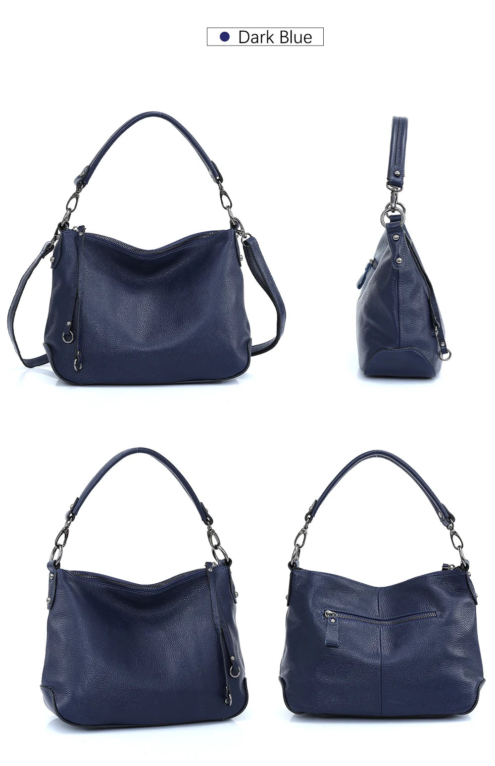 Sac À Main Cuir Femme Garance