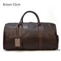 Sac De Voyage Cuir Alban