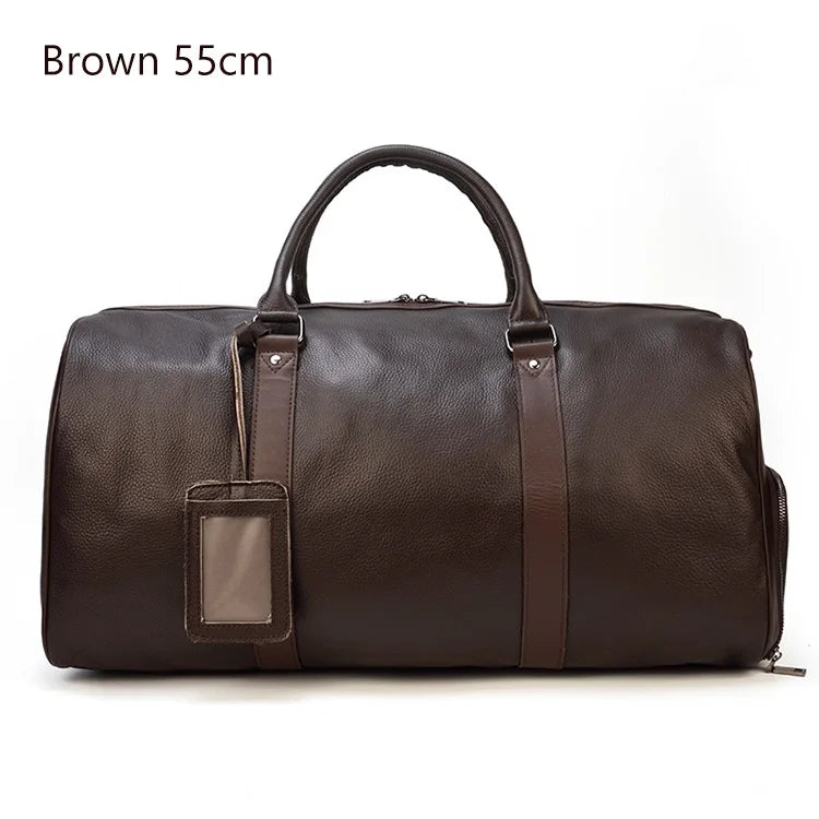 Sac De Voyage Cuir Alban