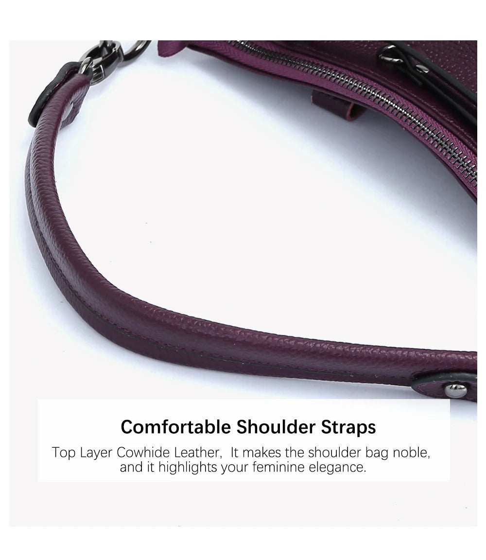 Sac À Main Cuir Femme Garance