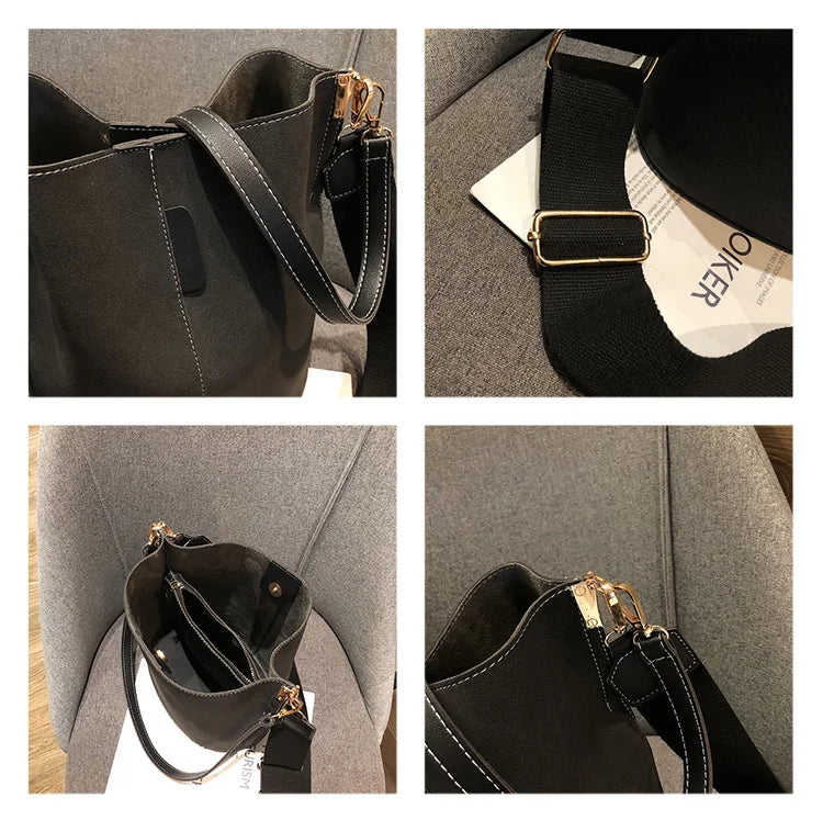 Sac Bandoulière Cuir Femme Lauriane