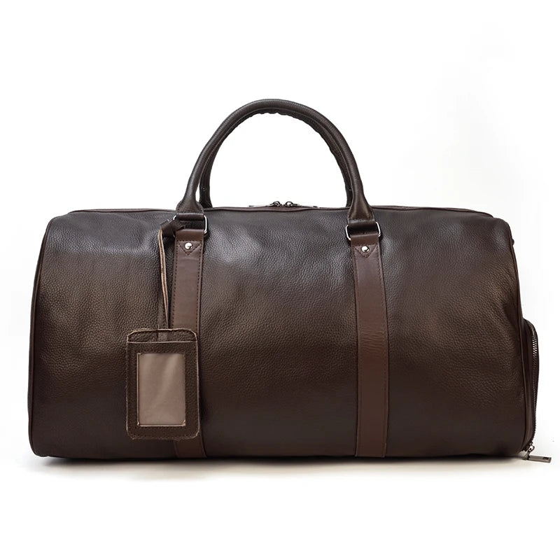 Sac De Voyage Cuir Alban