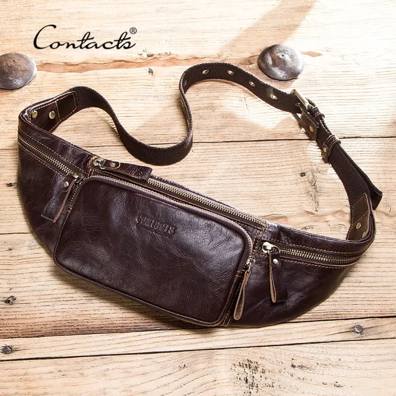 Sac Banane Cuir Homme Nolan