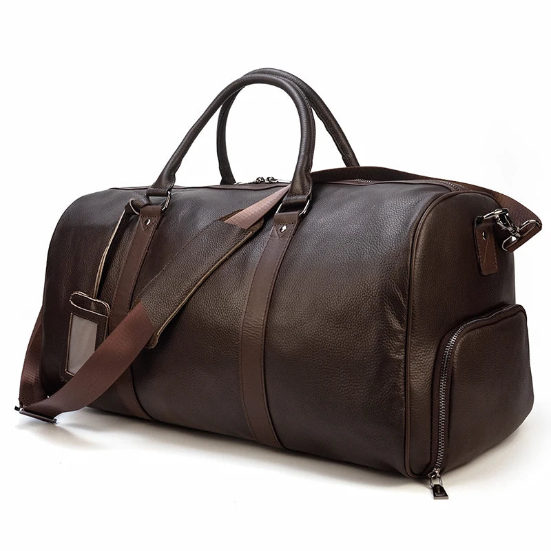 Sac De Voyage Cuir Alban