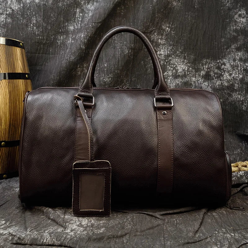 Sac De Voyage Cuir Alban