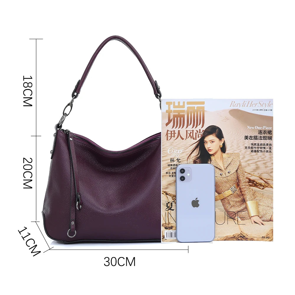 Sac À Main Cuir Femme Garance
