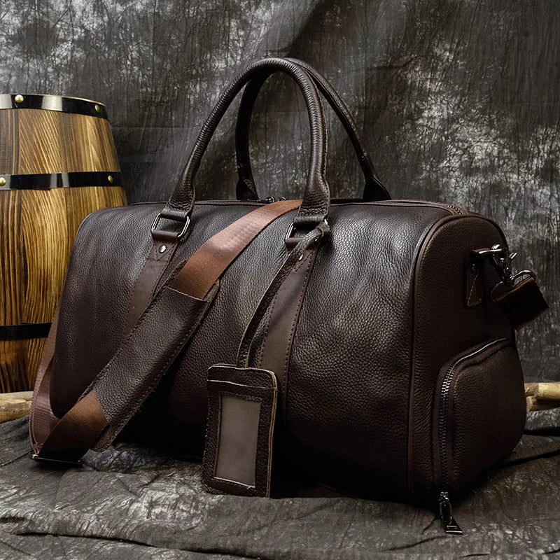 Sac De Voyage Cuir Alban