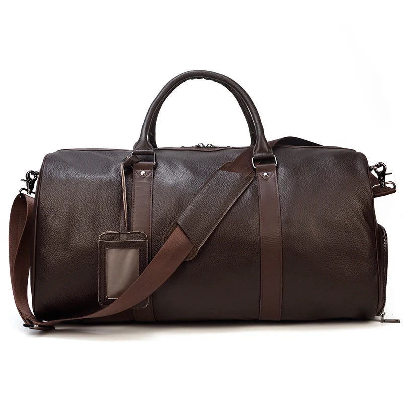 Sac De Voyage Cuir Alban