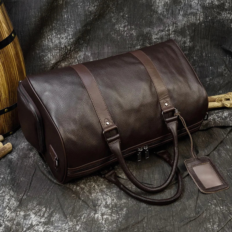 Sac De Voyage Cuir Alban