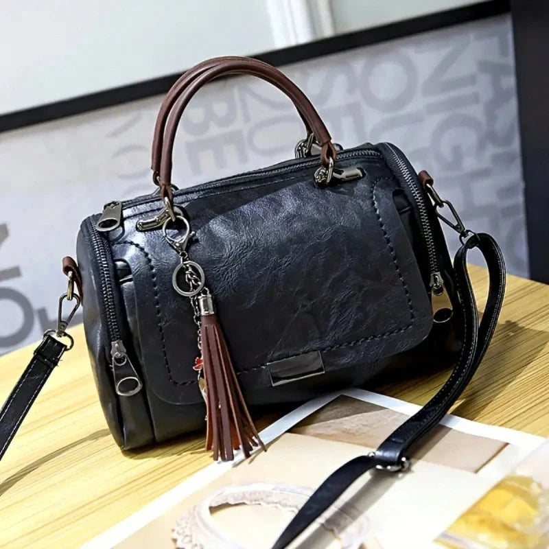 Sac Bandoulière Cuir Femme Adèle