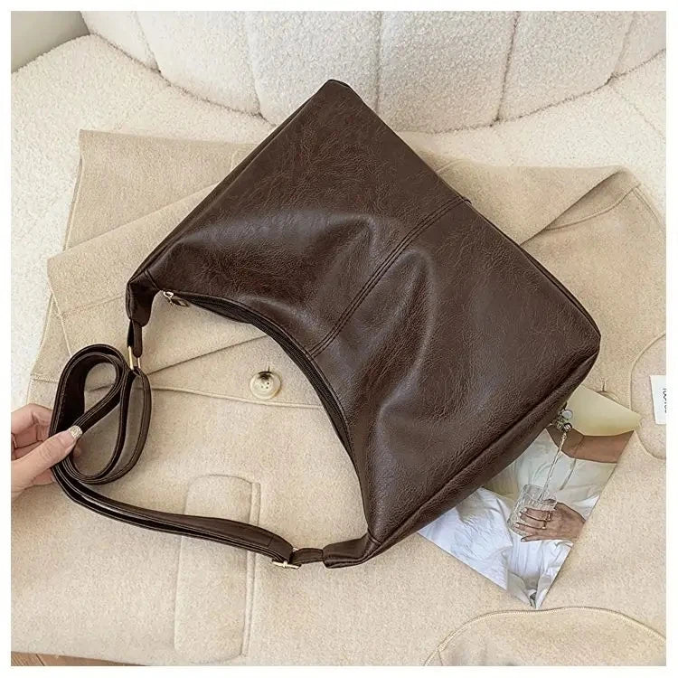 Sac Bandoulière Cuir Femme Perrine