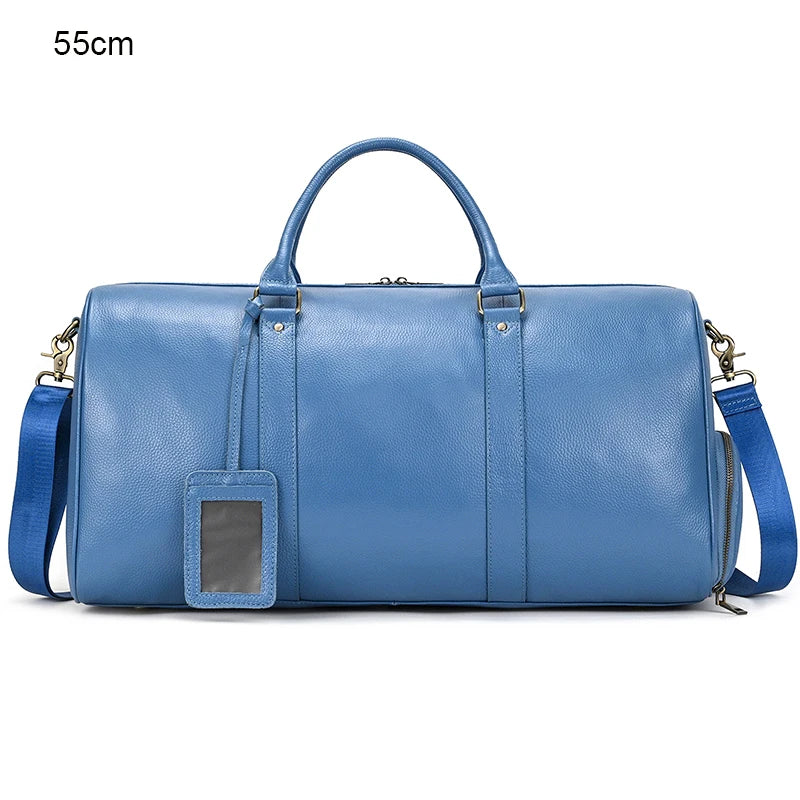Sac De Voyage Cuir Alban