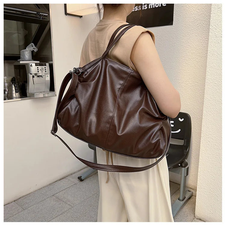 Sac Cabas Cuir Femme Salomé