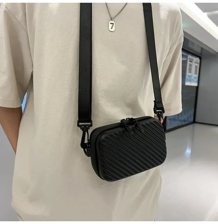 Sac Bandoulière Cuir Homme Aurèle