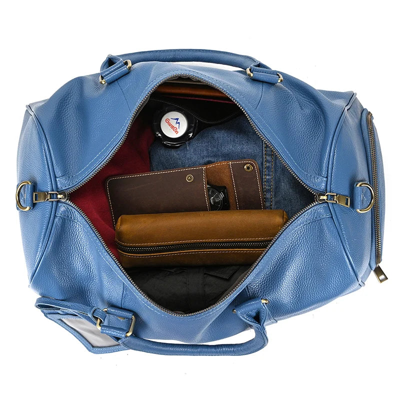 Sac De Voyage Cuir Alban