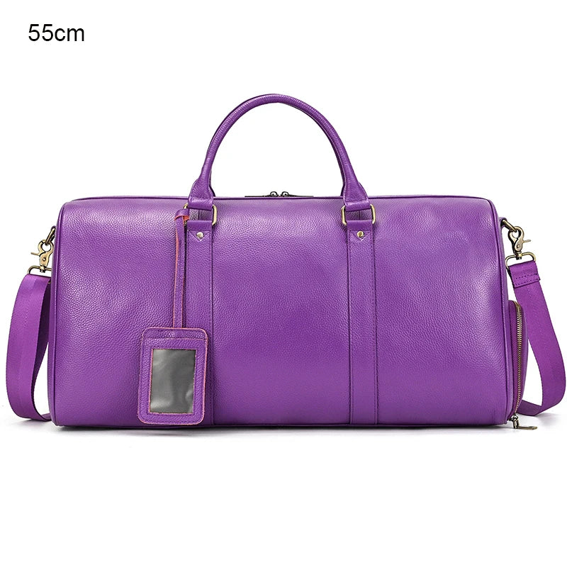 Sac De Voyage Cuir Alban