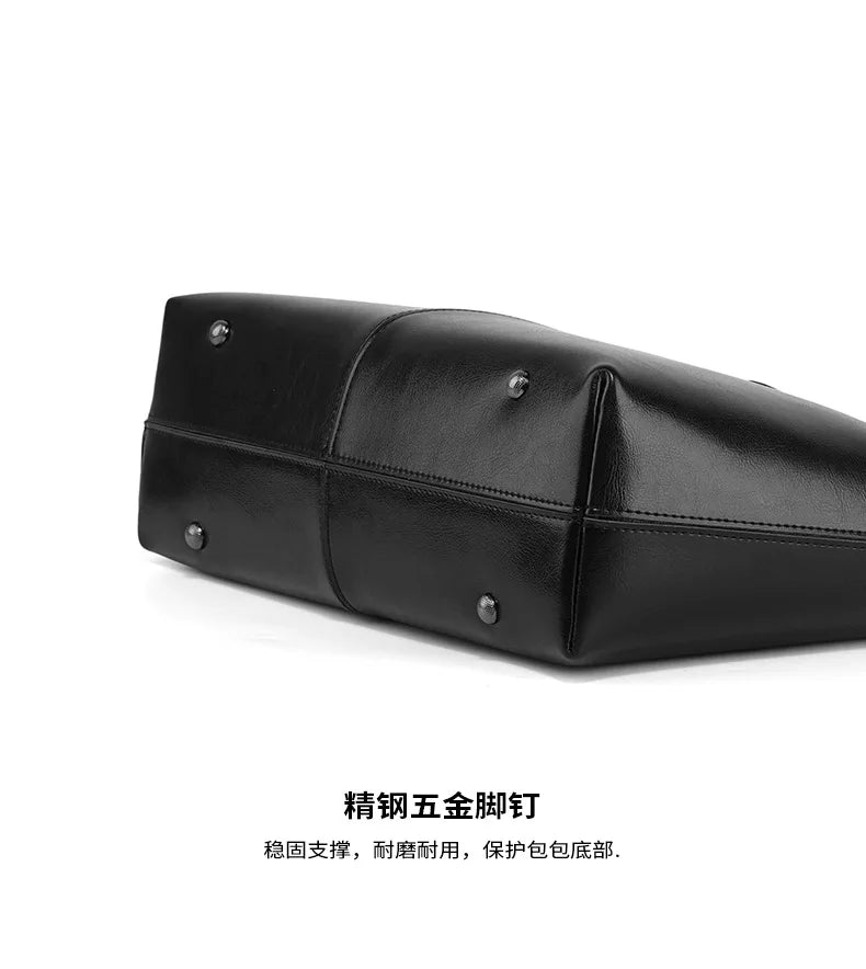 Sac Cabas Cuir Femme Solveig