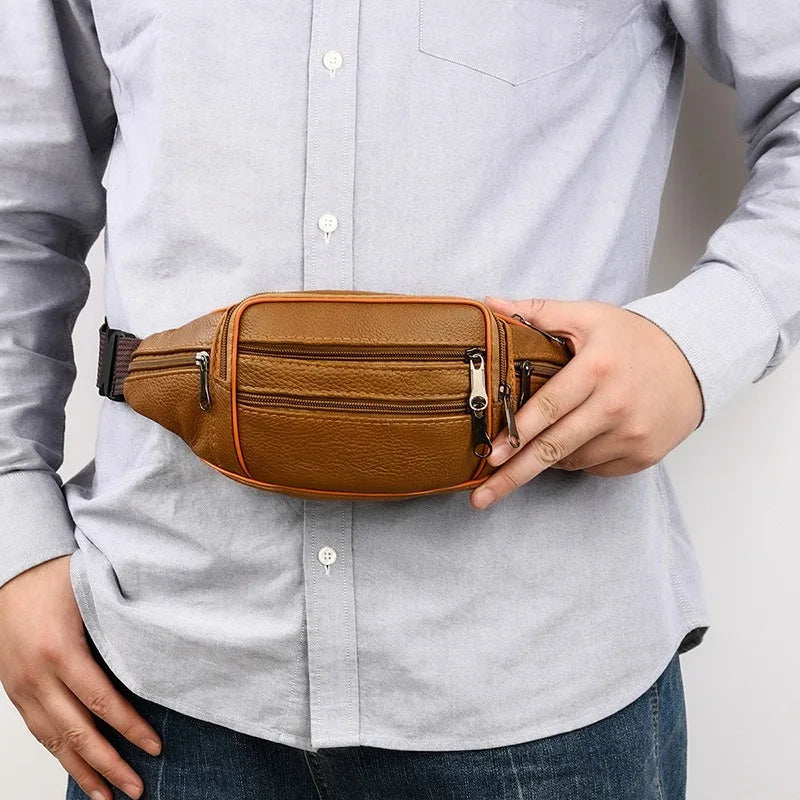 Sac Banane Cuir Homme Émile