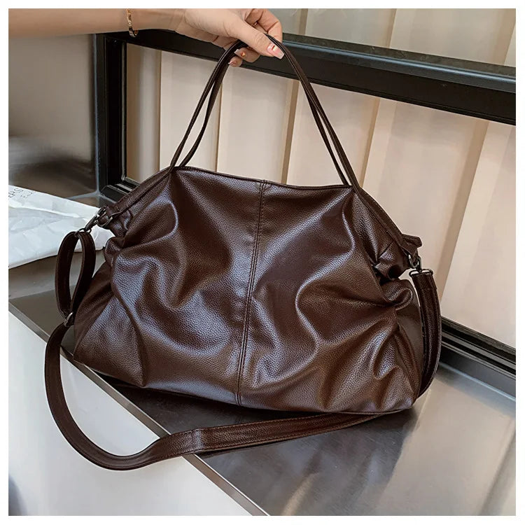 Sac Cabas Cuir Femme Salomé