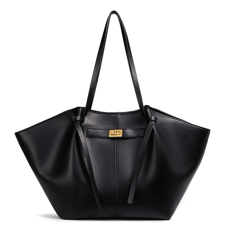 Sac Cabas Cuir Femme Sixtine