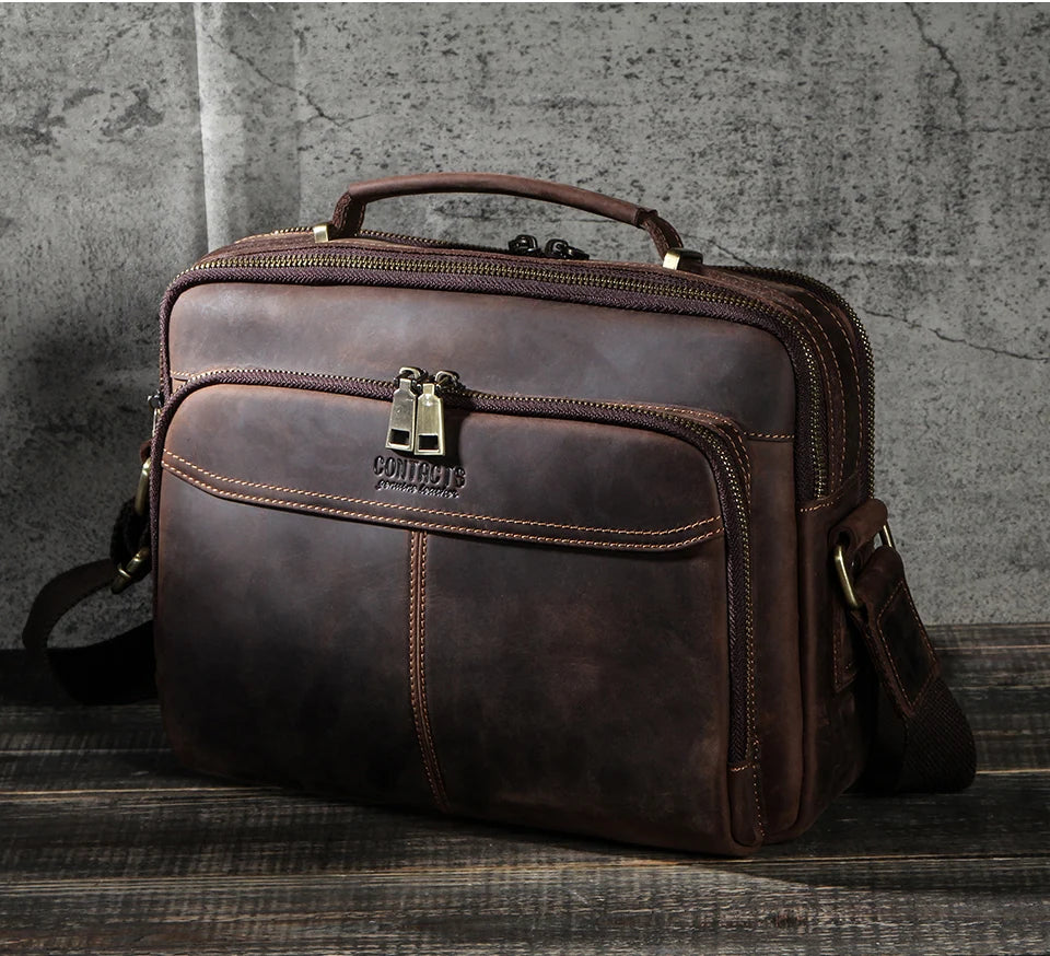 Sacoche Cuir Homme Corbin