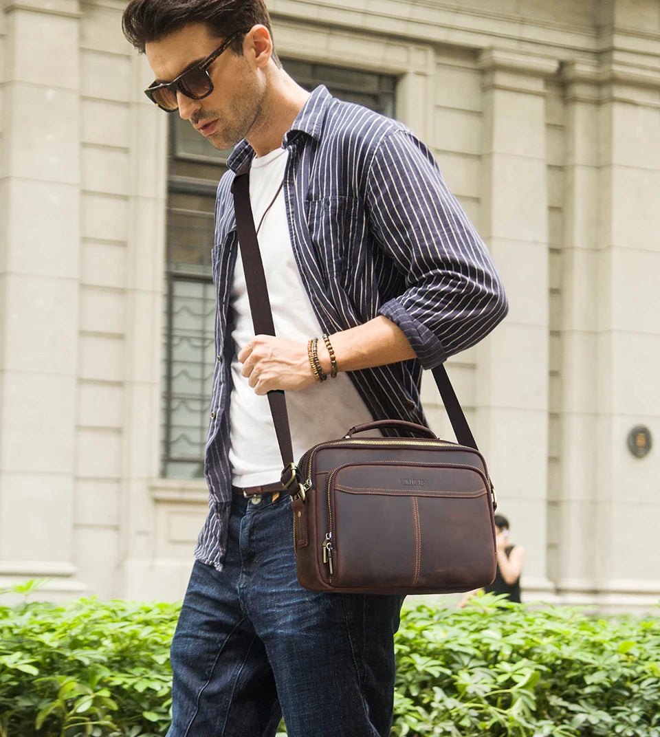 Sacoche Cuir Homme Corbin