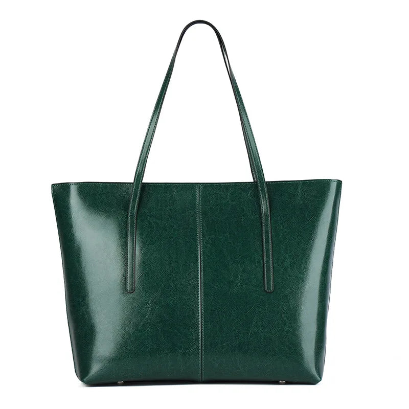 Sac Cabas Cuir Femme Solveig