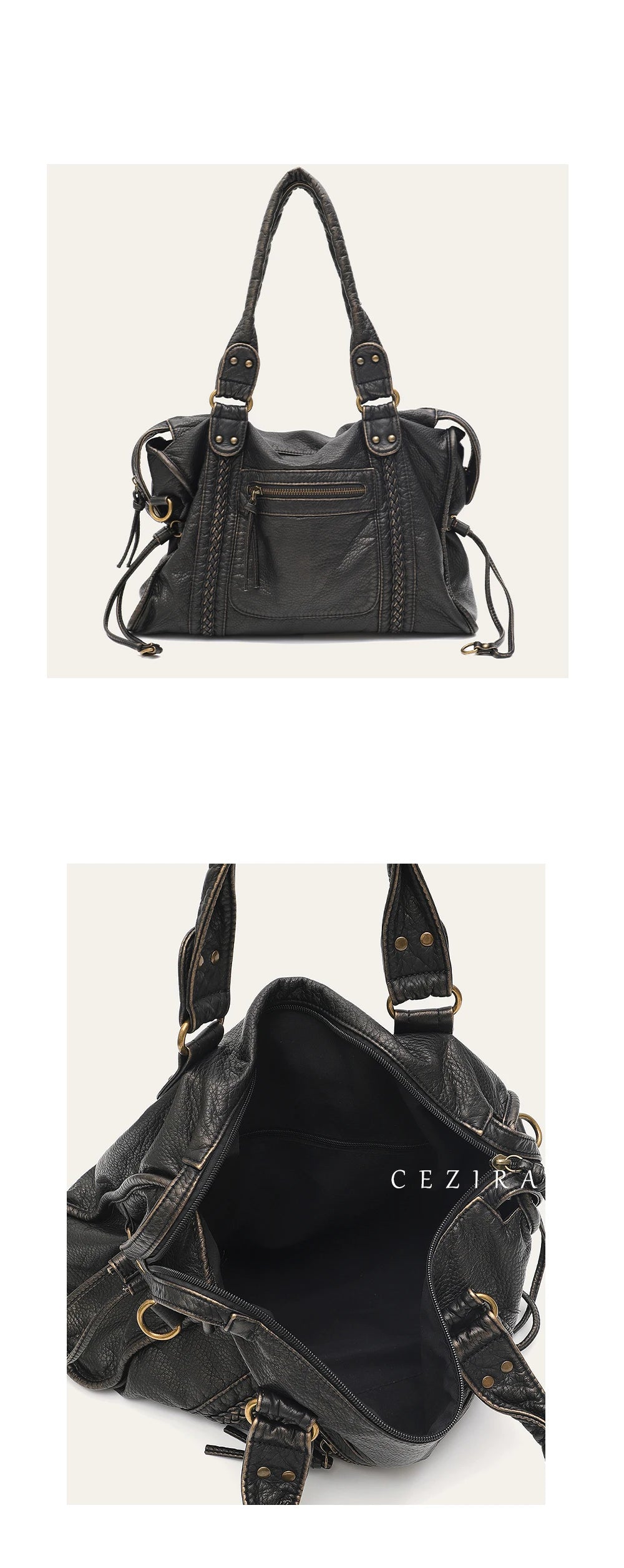 Sac Bandoulière Cuir Femme Philippine