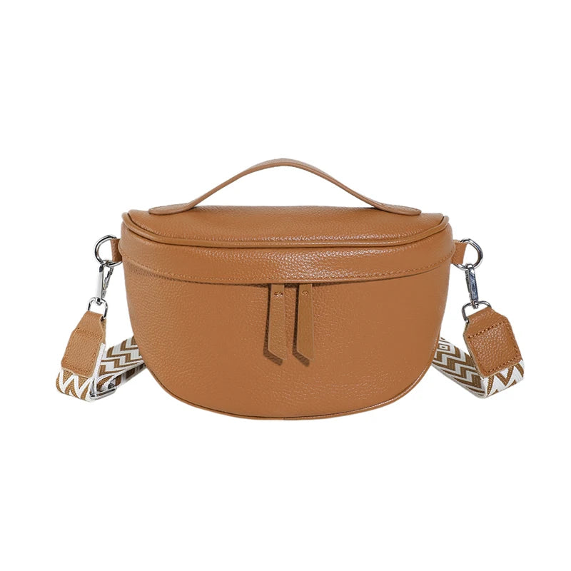 Sac Banane Cuir Femme Colombe