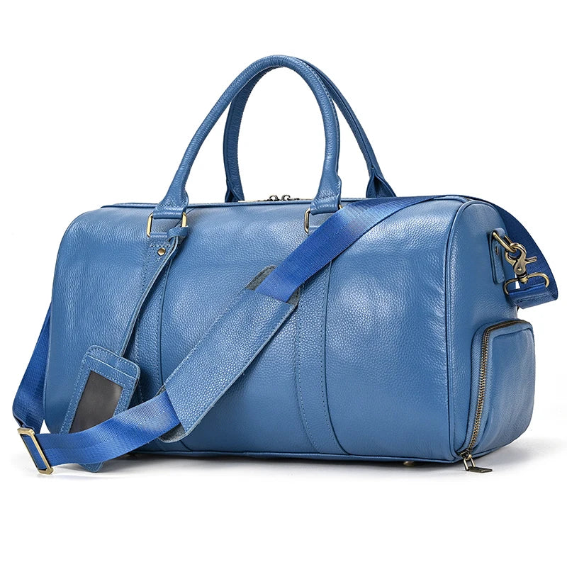 Sac De Voyage Cuir Alban