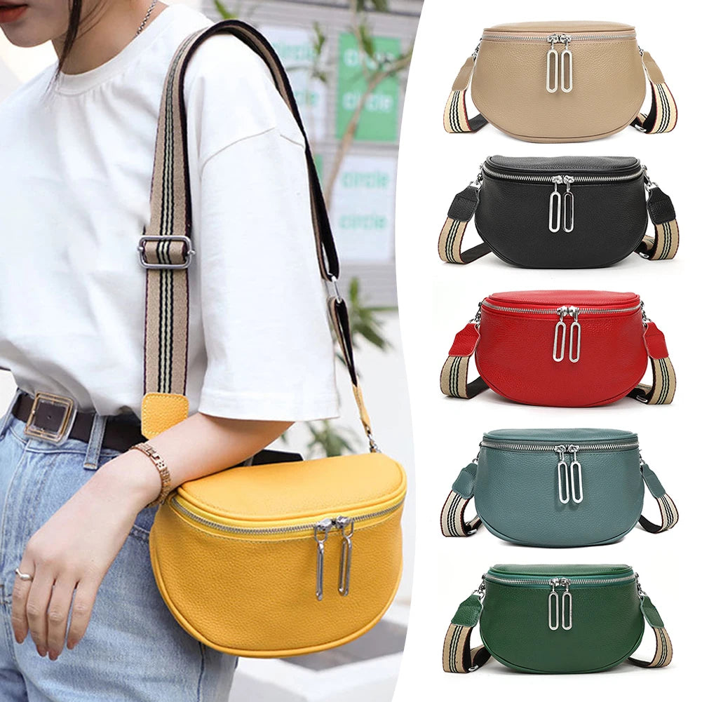Sac Banane Cuir Femme Anouk