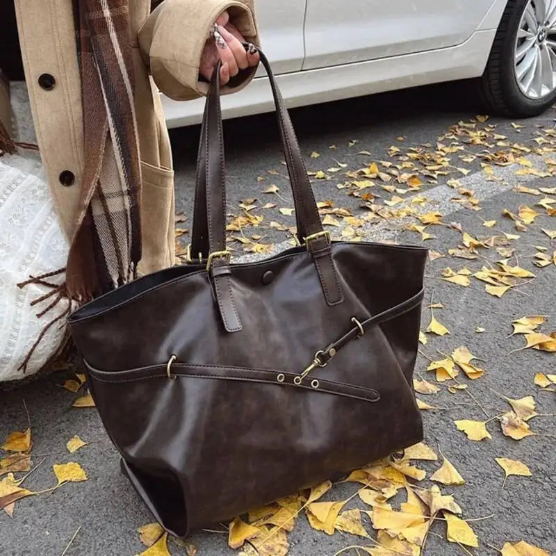 Sac Cabas Cuir Femme Léontine