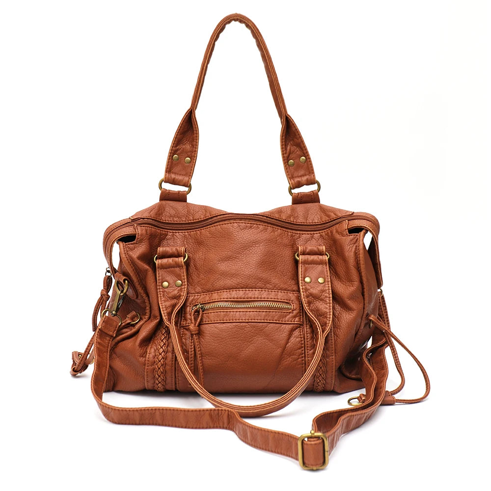 Sac Bandoulière Cuir Femme Philippine