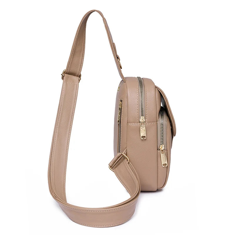 Sac Bandoulière Cuir Femme Ninon