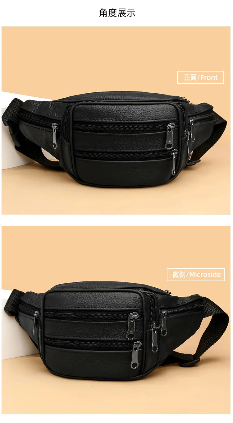 Sac Banane Cuir Homme Émile