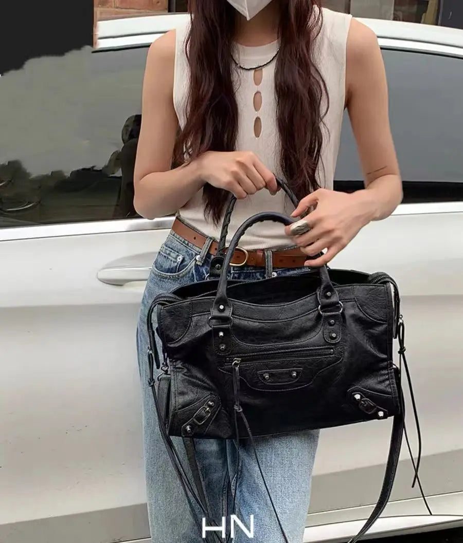 Sac Bandoulière Cuir Femme Gabrielle