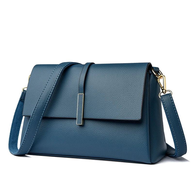 Sac Bandoulière Cuir Femme Lucienne
