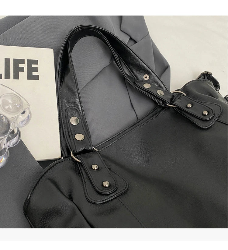 Sac Cabas Cuir Femme Marceline