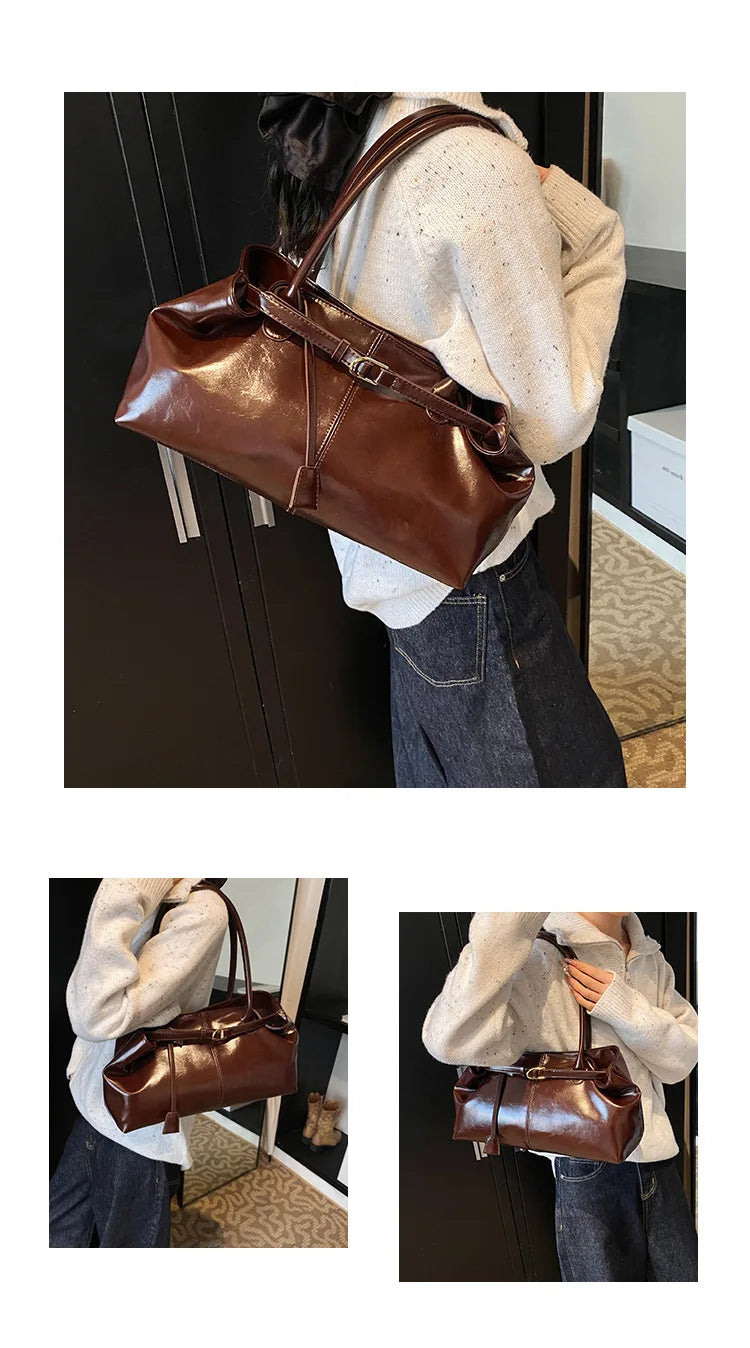 Sac Bandoulière Cuir Femme Ombeline