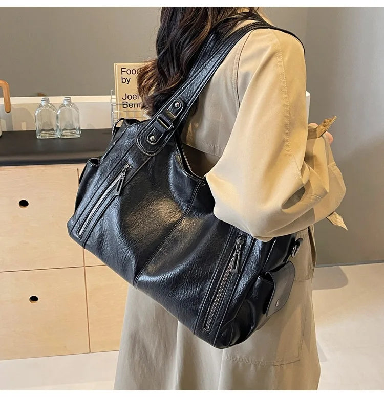 Sac Cabas Cuir Femme Marceline