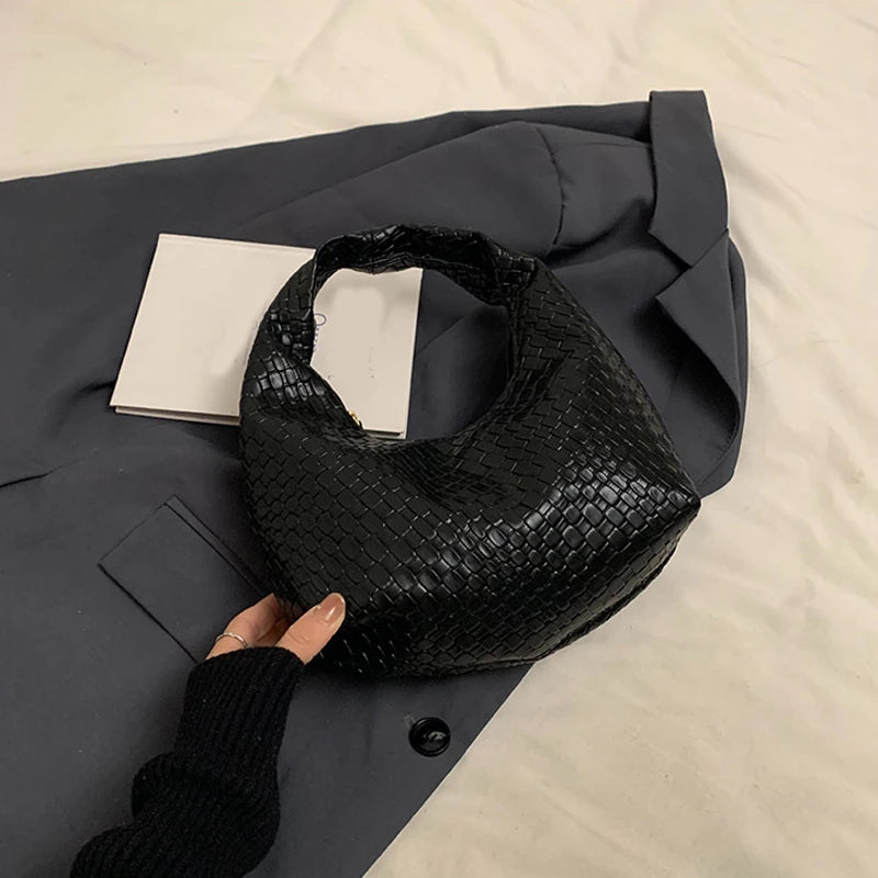 Sac Tressé Cuir Femme Rosalie