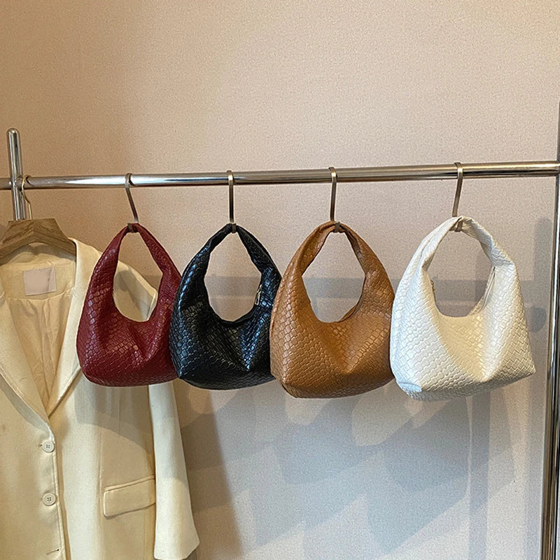 Sac Tressé Cuir Femme Rosalie