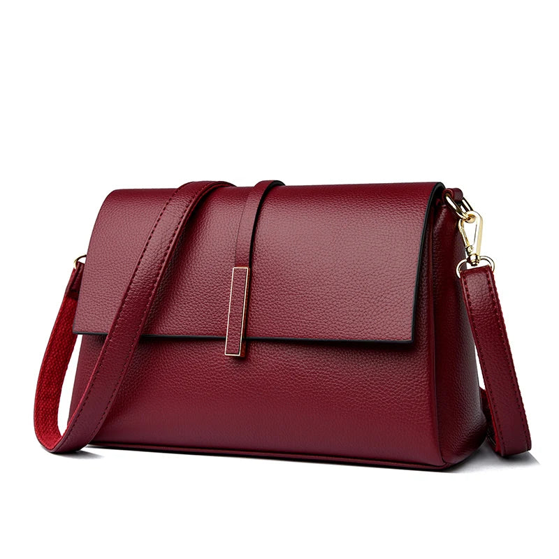 Sac Bandoulière Cuir Femme Lucienne