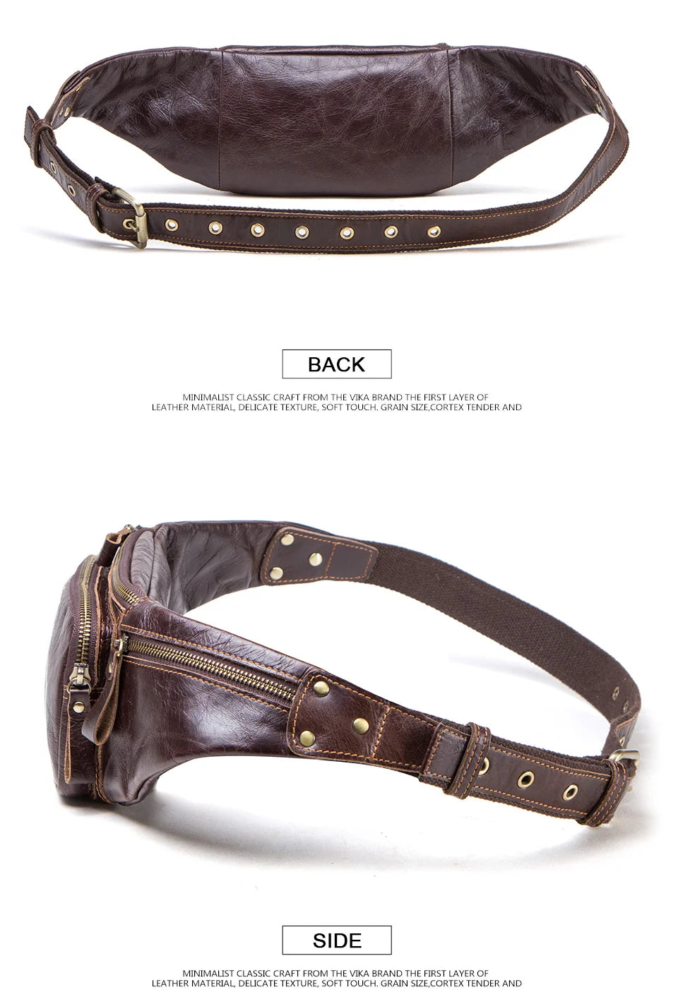 Sac Banane Cuir Homme Nolan