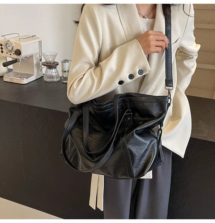 Sac Cabas Cuir Femme Joséphine