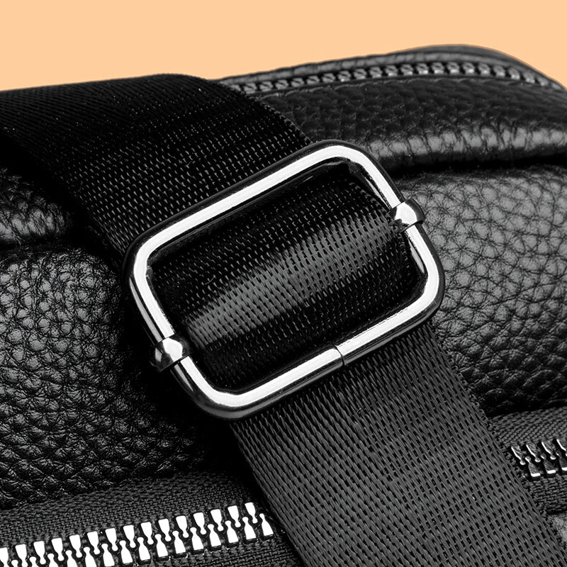 Sacoche Cuir Homme Basile