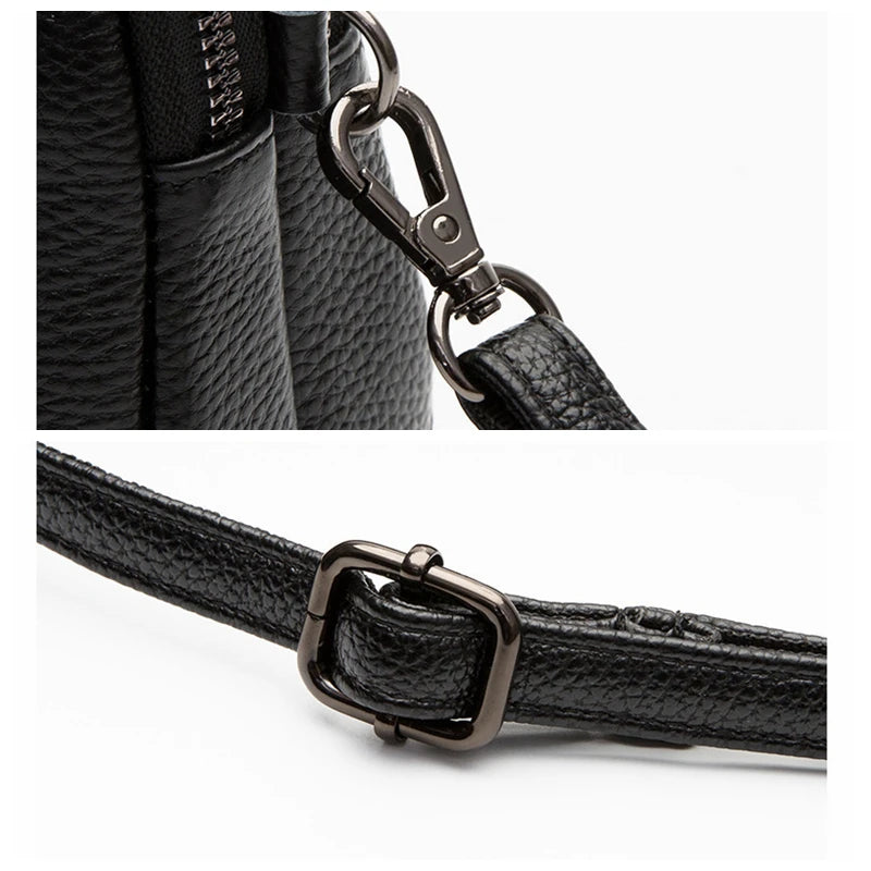 Sac Bandoulière Cuir Femme Adrienne