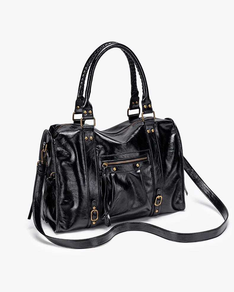 Sac Bandoulière Cuir Femme Clémentine